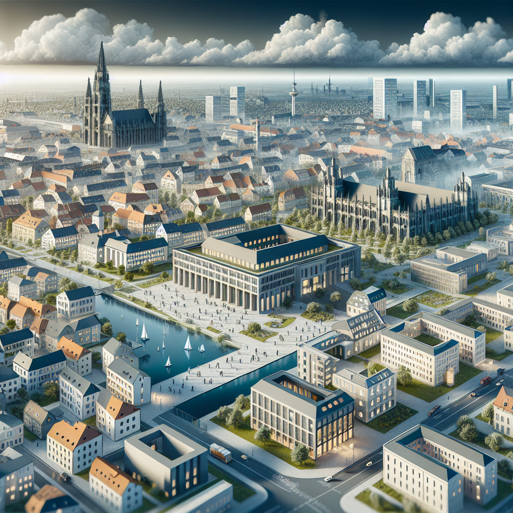 Einfluss von Bildungseinrichtungen auf Mietpreise in Regensburg